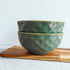 Studio Pottery Green Snacks Bowls (Set of 2) - The Earth Store - Bowl